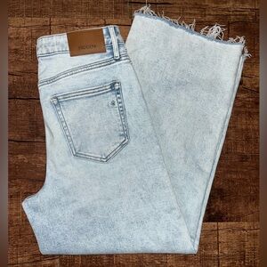 Hidden Light Blue Women's Wide Leg Jeans